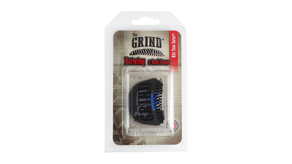 The Grind Outdoors Batwing Mouth Call, Blue, TG8581
