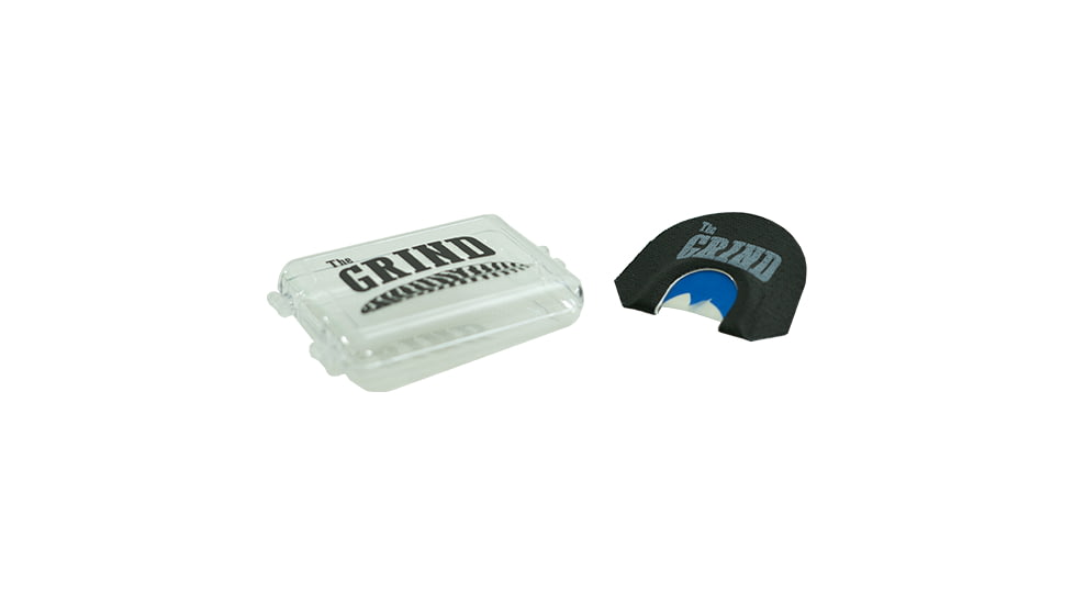 The Grind Outdoors Batwing Mouth Call, Blue, TG8581
