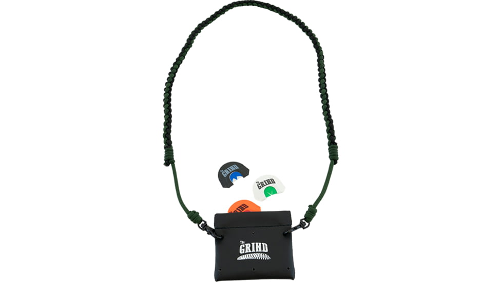 The Grind Outdoors Braided Call Carrier, Black, TG8611