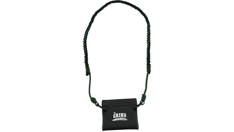 The Grind Outdoors Braided Call Carrier, Black, TG8611