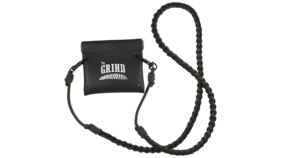 The Grind Outdoors Braided Call Carrier, Black, TG8611