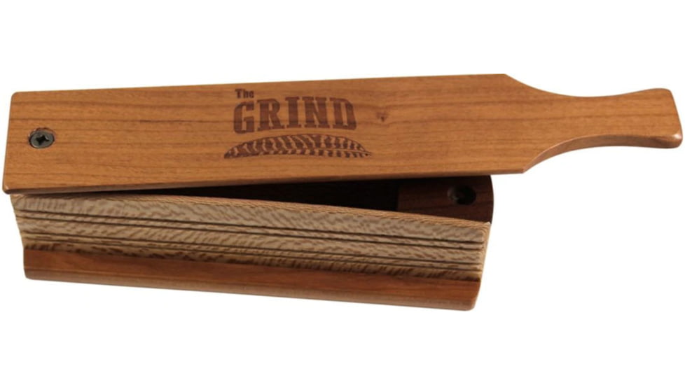 The Grind Outdoors Cherry Box Call, Wood, TG8543