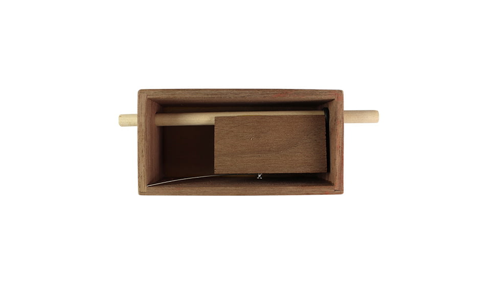 The Grind Outdoors Push Button Call Walnut, Wood, TG8567