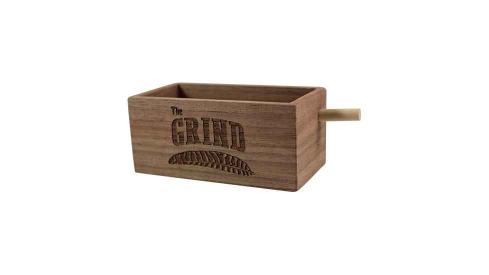 The Grind Outdoors Push Button Call Walnut, Wood, TG8567