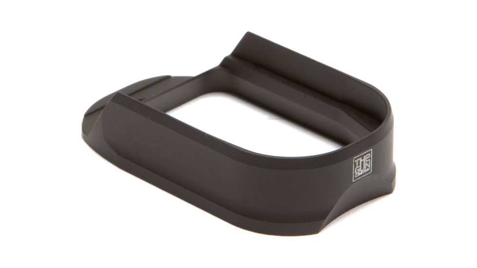 The Gun Company CZ P10C Magwell, Black, TGC-CZ-MW-BLK