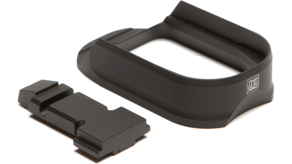 The Gun Company CZ P10C Magwell, Black, TGC-CZ-MW-BLK