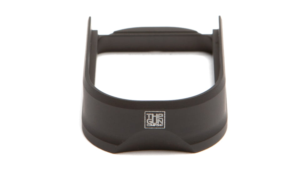 The Gun Company CZ P10C Magwell, Black, TGC-CZ-MW-BLK