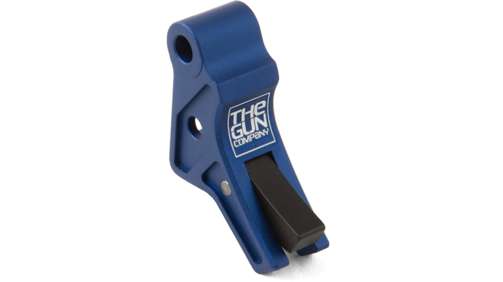 The Gun Company CZ P10C Trigger, Blue/Black, TGC-CZ-TRG-C-BLU /BLK