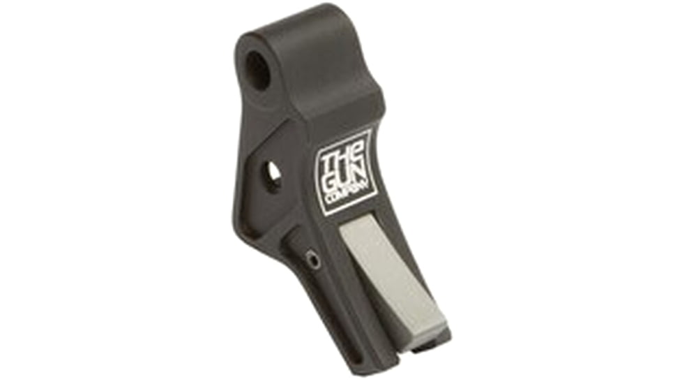 The Gun Company CZ P10S Trigger, Black/Gray, TGC-CZ-TRG-S-BLK / GRY