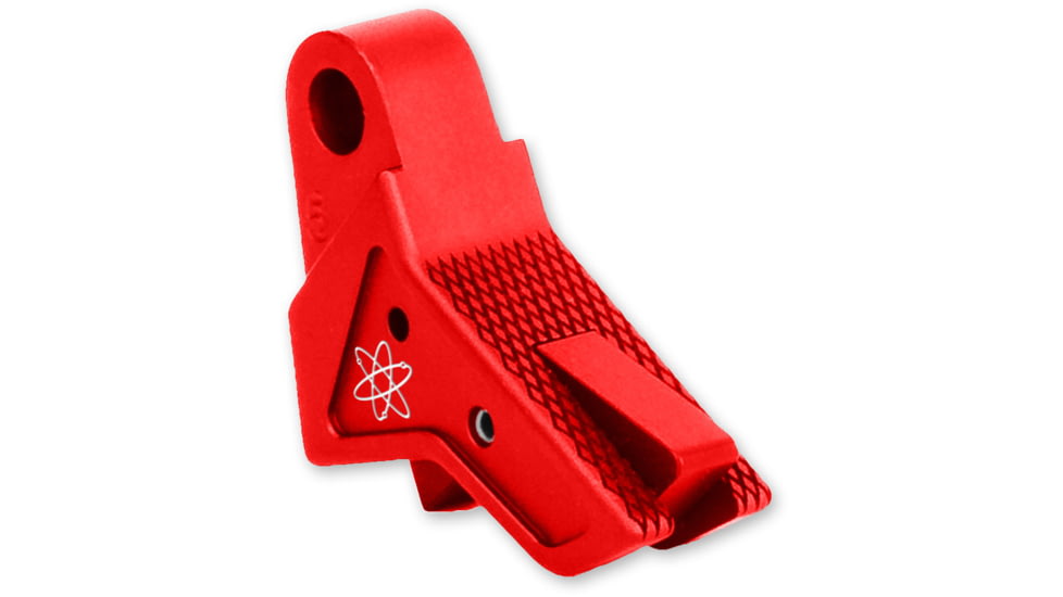 The Gun Company Gen 1-5 TWP Trigger, Red Shoe/Red Safety, Red/Red, TGC-TWP-TRG-RED-RED