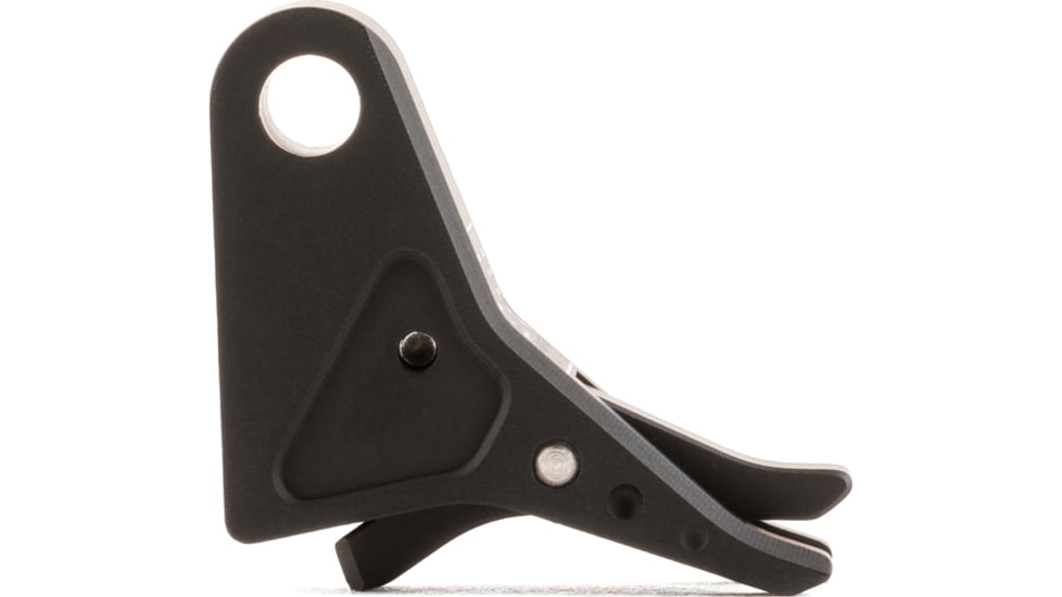 The Gun Company Gen 3/4 SS Trigger, Black Shoe, Black Safety, TGC-SS-TRG-BLK-BLK