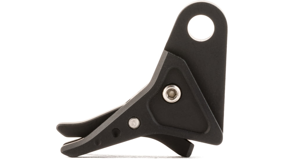 The Gun Company Gen 3/4 SS Trigger, Black Shoe, Black Safety, TGC-SS-TRG-BLK-BLK
