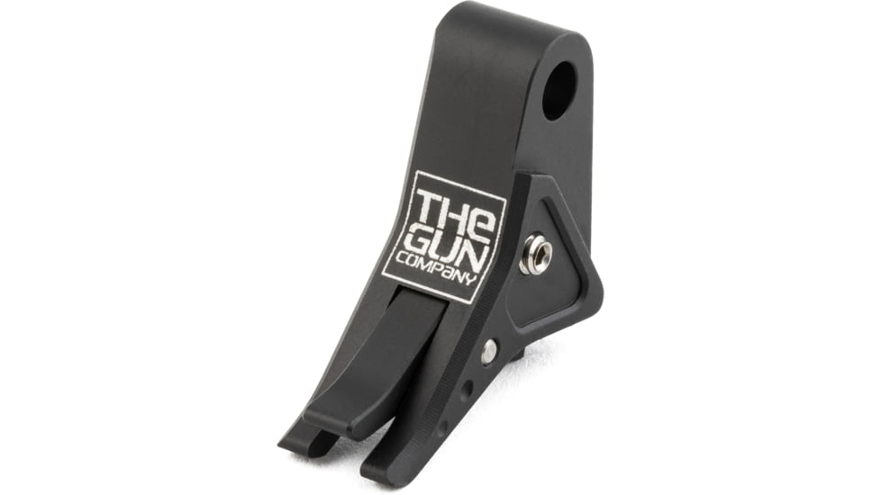The Gun Company Gen 3/4 SS Trigger, Black Shoe, Black Safety, TGC-SS-TRG-BLK-BLK