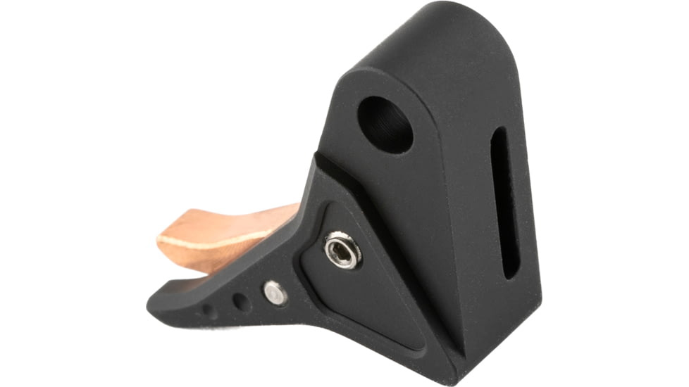 The Gun Company Gen 3/4 SS Trigger, Black Shoe, Copper Safety, TGC-SS-TRG-BLK-CPR