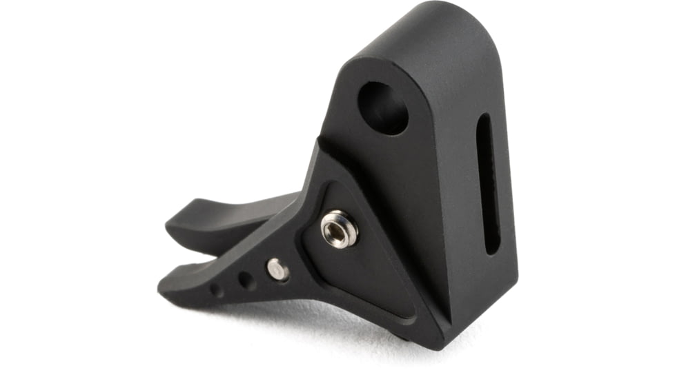 The Gun Company Gen 3/4 SS Trigger, Black Shoe, Gray Safety, TGC-SS-TRG-BLK-GRY