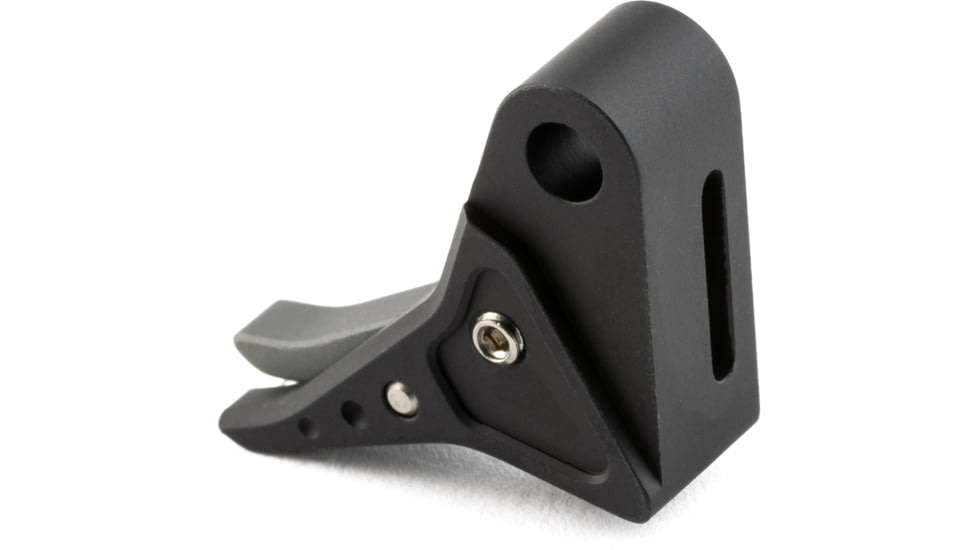 The Gun Company Gen 3/4 SS Trigger, Black Shoe, Gray Safety, TGC-SS-TRG-BLK-GRY