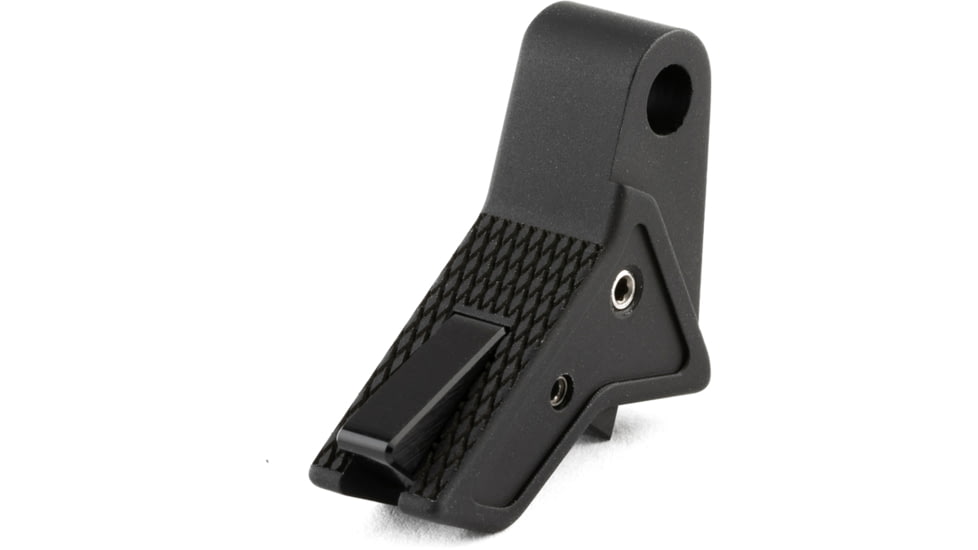 The Gun Company Gen 3/4 TWP Trigger, Black Shoe, Black Safety, TWP-TRG-BLK-BLK
