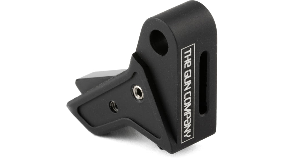 The Gun Company Gen 3/4 TWP Trigger, Black Shoe, Black Safety, TWP-TRG-BLK-BLK