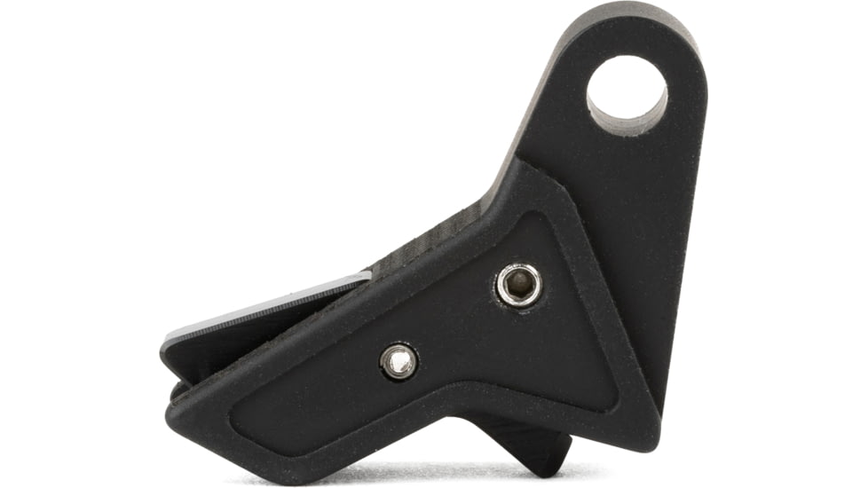 The Gun Company Gen 3/4 TWP Trigger, Black Shoe, Black Safety, TWP-TRG-BLK-BLK