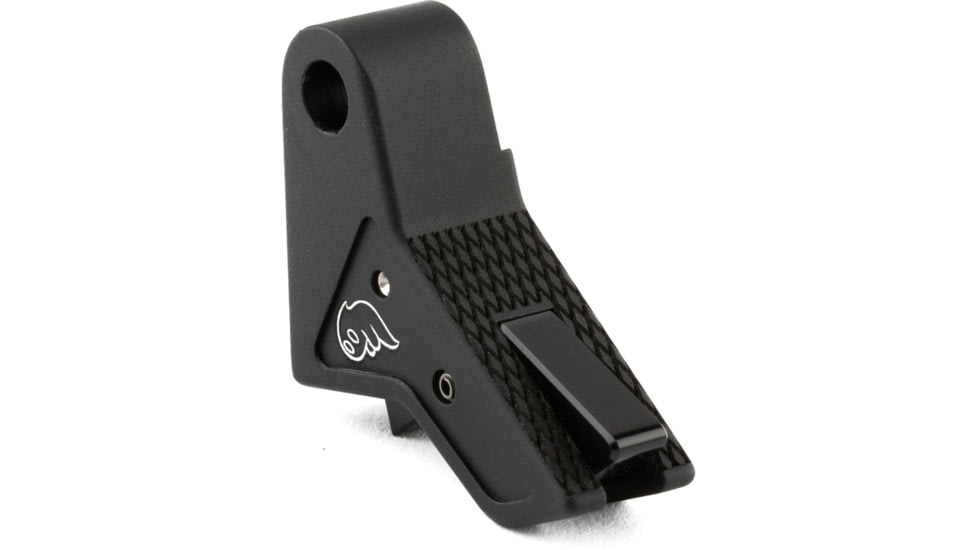 The Gun Company Gen 3/4 TWP Trigger, Black Shoe, Black Safety, TWP-TRG-BLK-BLK