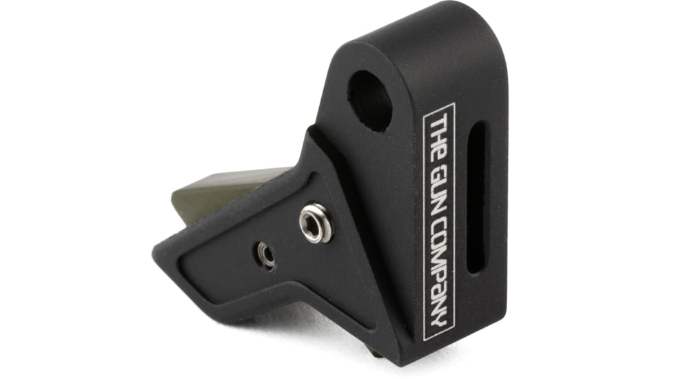The Gun Company Gen 3/4 TWP Trigger, Black Shoe, OD Green Safety, TWP-TRG-BLK-ODGRN