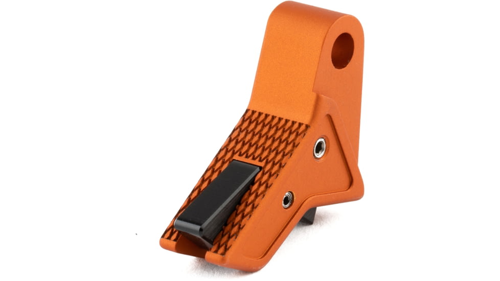 The Gun Company Gen 3/4 TWP Trigger, Orange Shoe, Black Safety, TWP-TRG-ORG-BLK