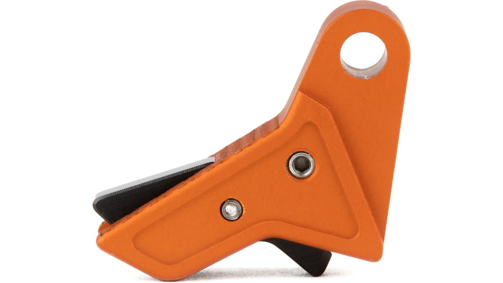 The Gun Company Gen 3/4 TWP Trigger, Orange Shoe, Black Safety, TWP-TRG-ORG-BLK