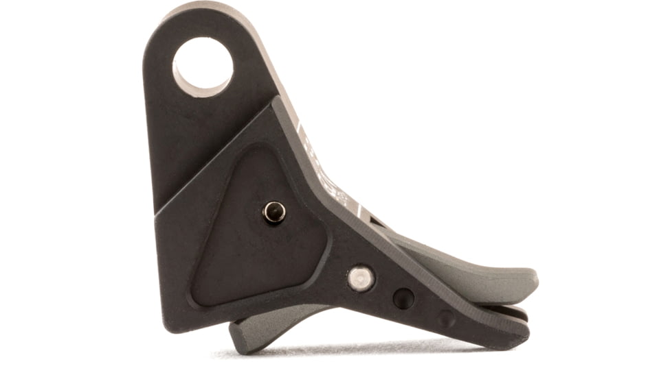 The Gun Company Gen 5 SS Trigger, Black Shoe, Black Safety, TGC-G5SS-TRG-BLK-BLK