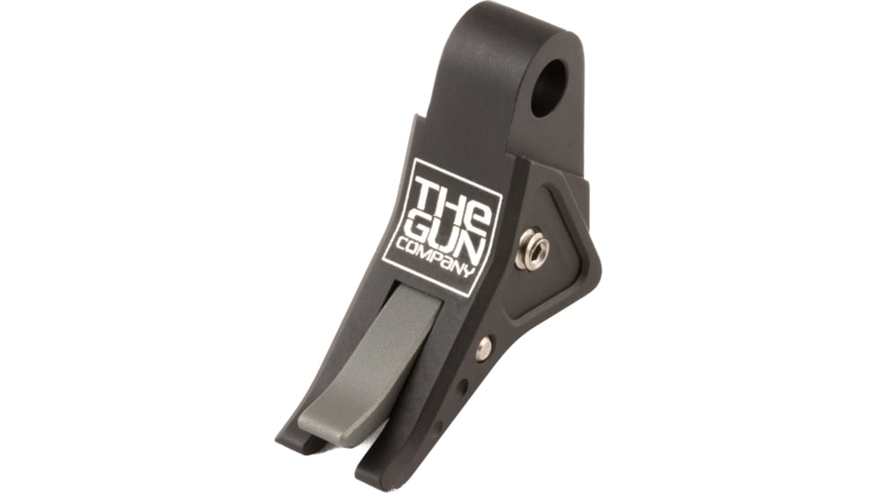The Gun Company Gen 5 SS Trigger, Black Shoe, Black Safety, TGC-G5SS-TRG-BLK-BLK