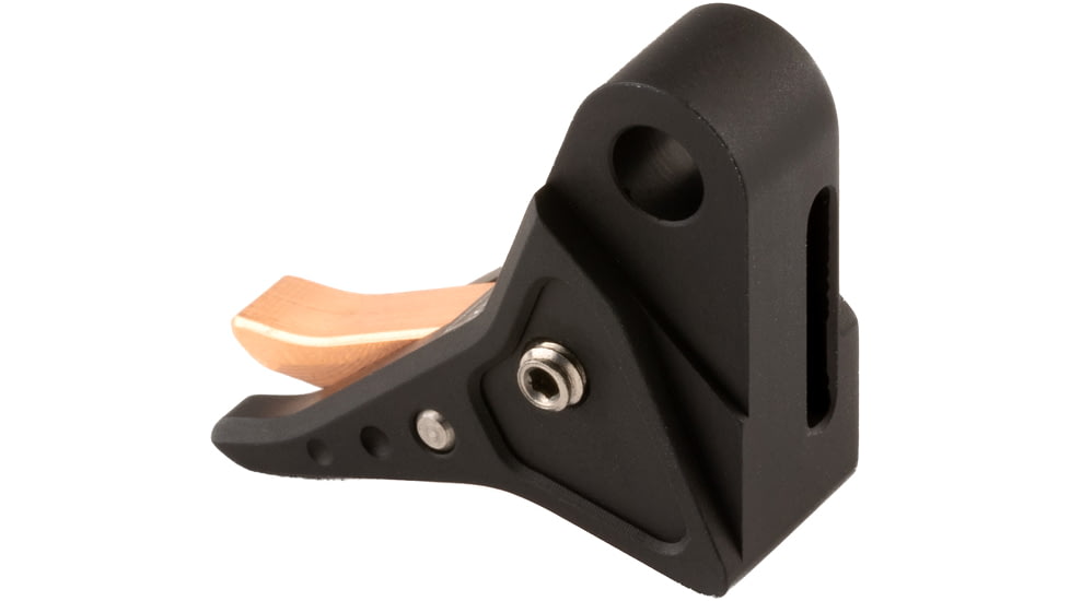 The Gun Company Gen 5 SS Trigger, Black Shoe, Copper Safety, TGC-G5SS-TRG-BLK-CPR