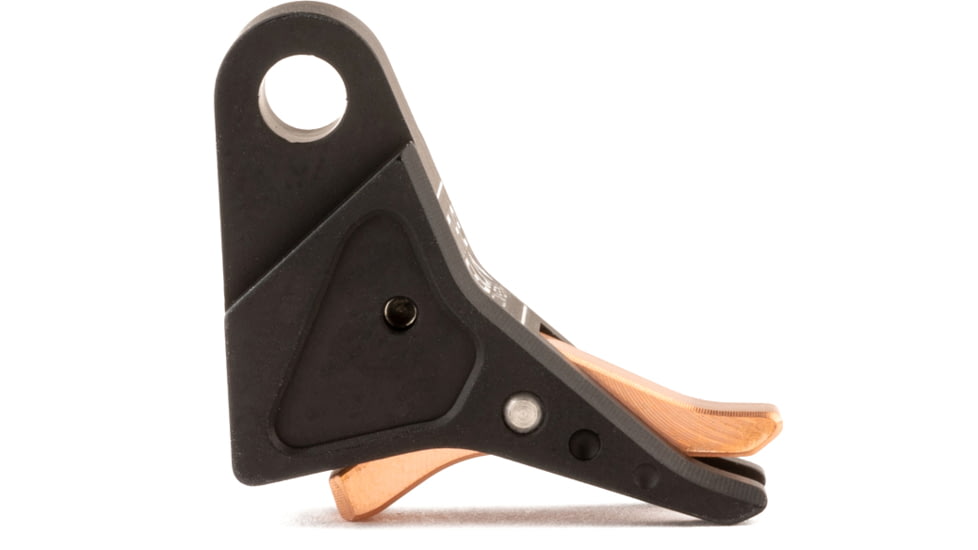The Gun Company Gen 5 SS Trigger, Black Shoe, Copper Safety, TGC-G5SS-TRG-BLK-CPR