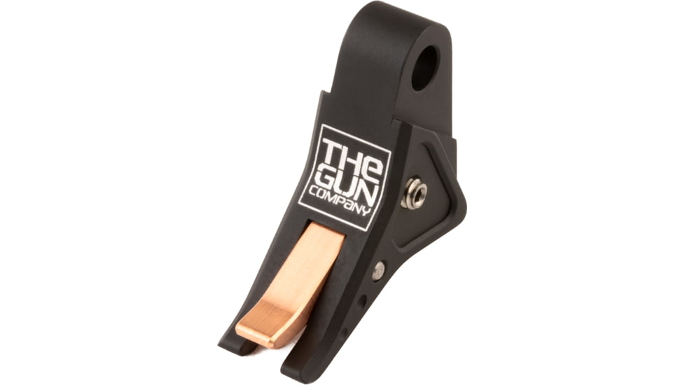 The Gun Company Gen 5 SS Trigger, Black Shoe, Copper Safety, TGC-G5SS-TRG-BLK-CPR
