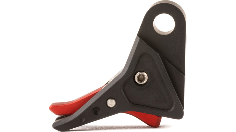 The Gun Company Gen 5 SS Trigger Black Shoe, Red Safety, TGC-G5SS-TRG-BLK-RED