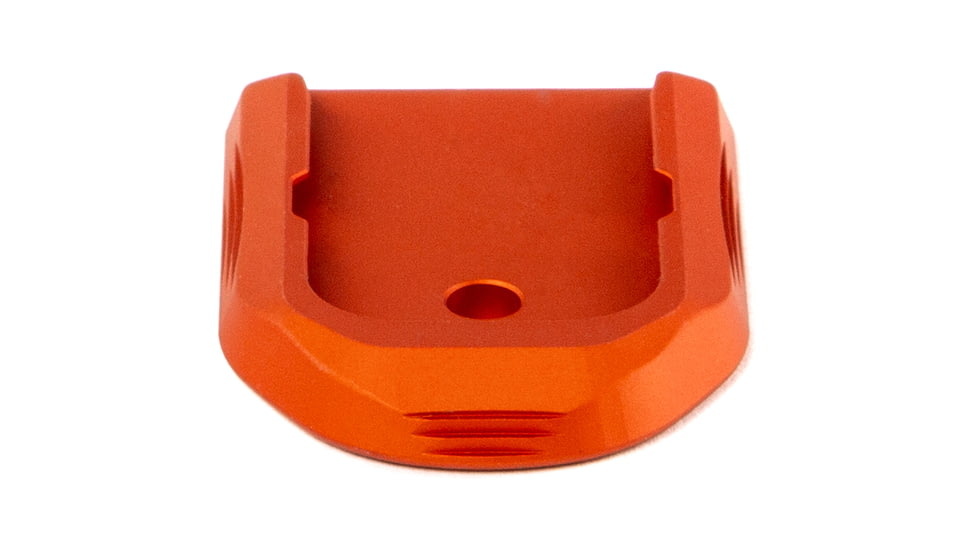 The Gun Company Glock Magazine Basepad, Orange, TGC-GLK-B-ORANGE