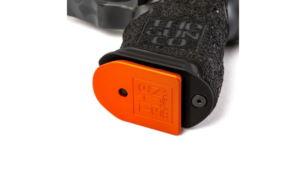 The Gun Company Glock Magazine Basepad, Orange, TGC-GLK-B-ORANGE