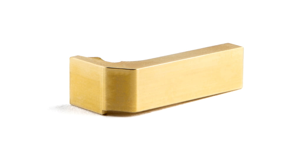 The Gun Company Glock17/Glock19 Magazine Release, Brass, TGC-GLK-MREL-BRS