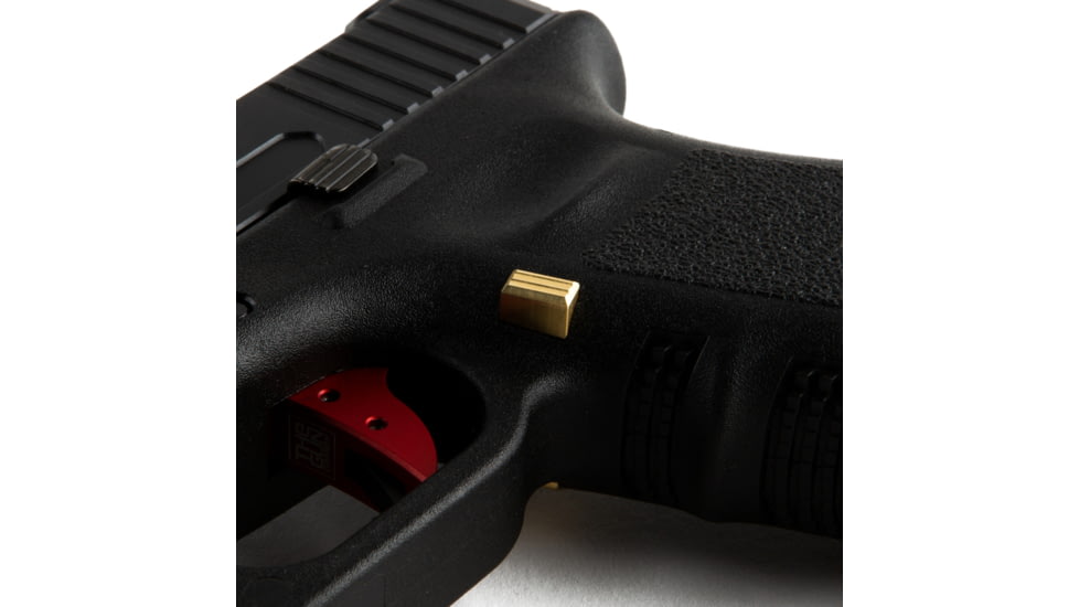 The Gun Company Glock17/Glock19 Magazine Release, Brass, TGC-GLK-MREL-BRS