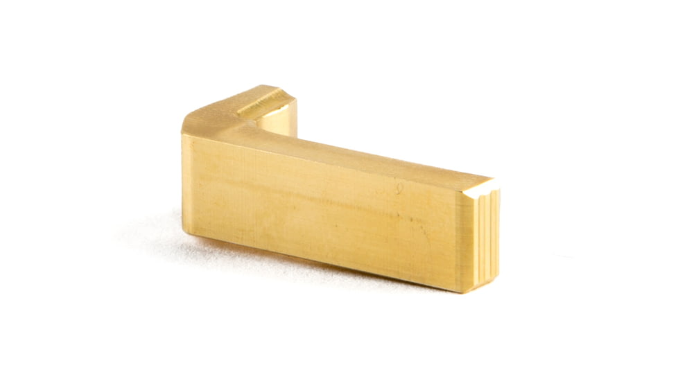 The Gun Company Glock17/Glock19 Magazine Release, Brass, TGC-GLK-MREL-BRS