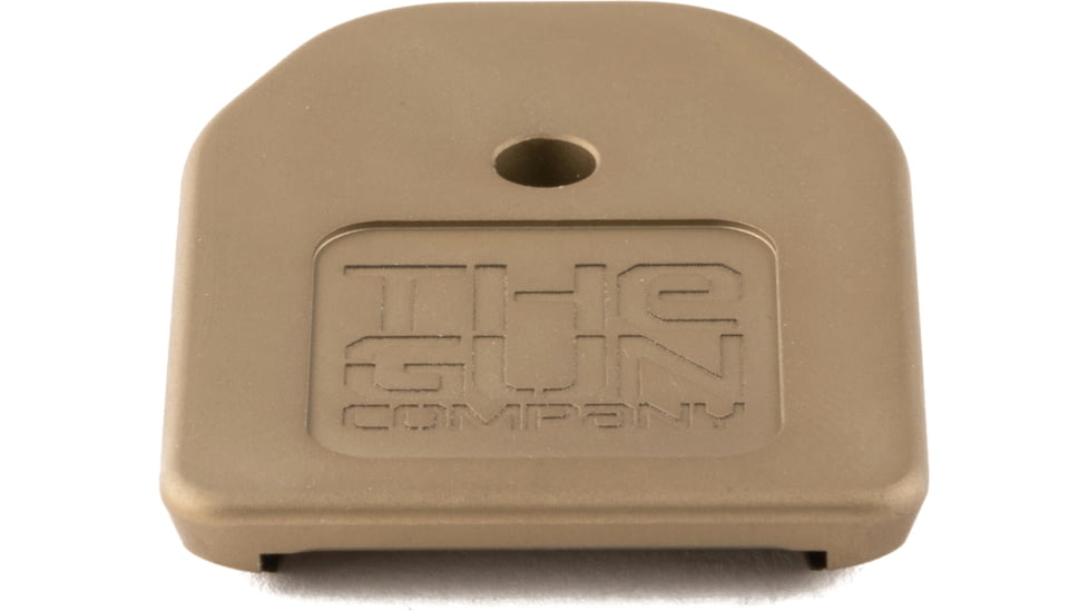 The Gun Company Magazine Basepad 2 for Glock, FDE, TGC-GLK-B2-FDE