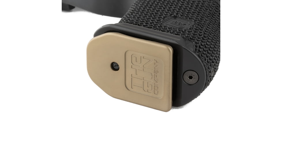 The Gun Company Magazine Basepad 2 for Glock, FDE, TGC-GLK-B2-FDE
