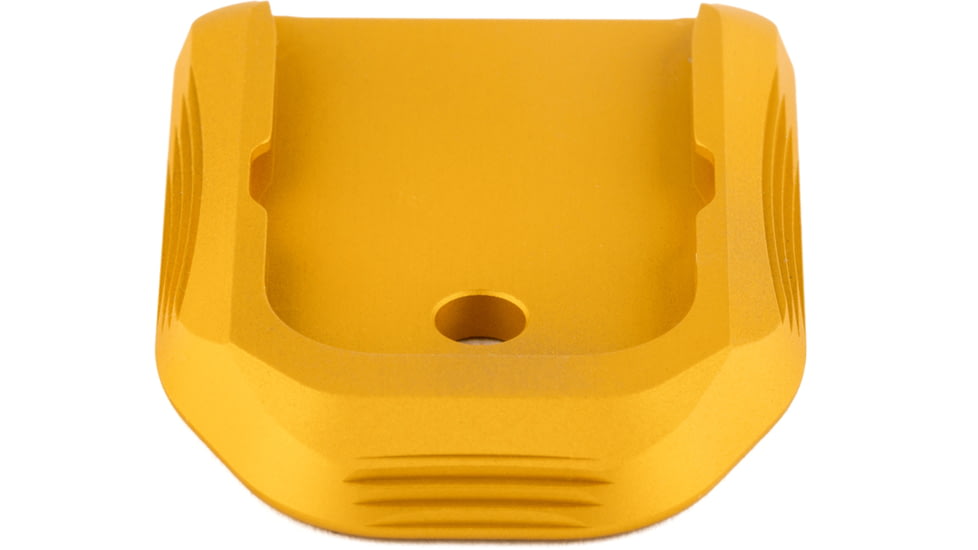 The Gun Company Magazine Basepad 2 for Glock, Gold, TGC-GLK-B2-GOLD