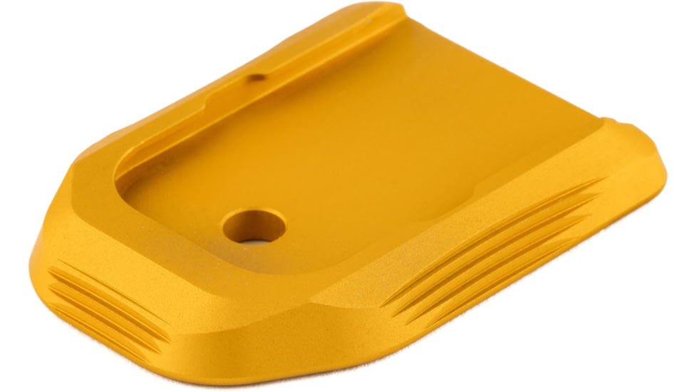 The Gun Company Magazine Basepad 2 for Glock, Gold, TGC-GLK-B2-GOLD