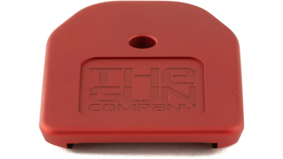 The Gun Company Magazine Basepad 2 for Glock, Red, TGC-GLK-B2-RED