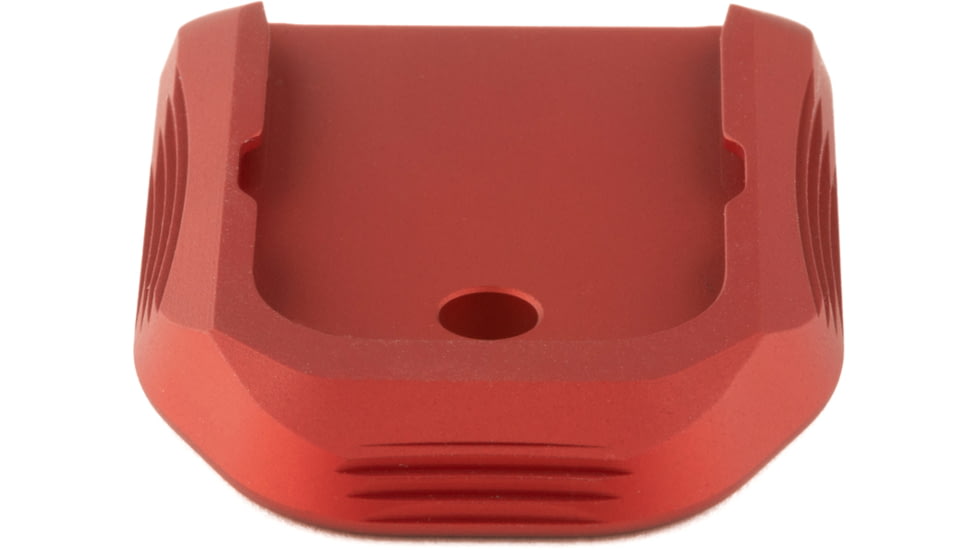 The Gun Company Magazine Basepad 2 for Glock, Red, TGC-GLK-B2-RED