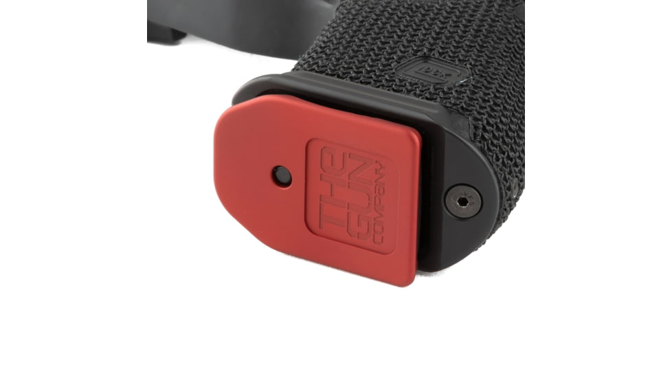 The Gun Company Magazine Basepad 2 for Glock, Red, TGC-GLK-B2-RED