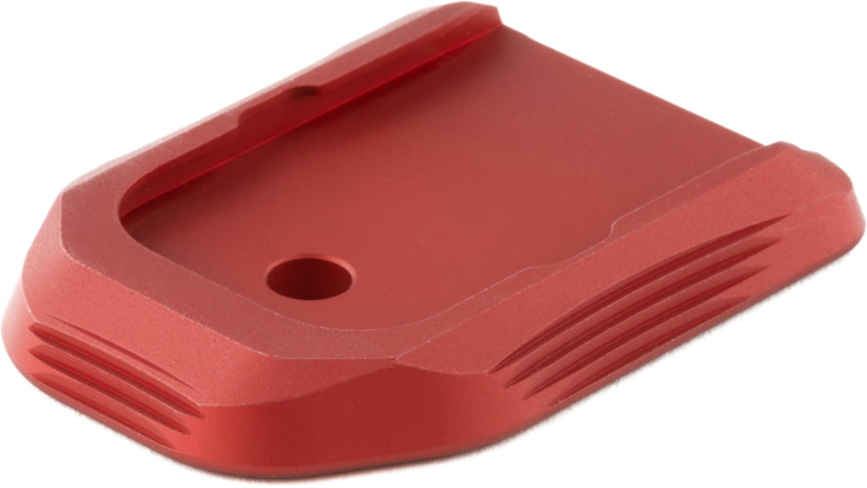 The Gun Company Magazine Basepad 2 for Glock, Red, TGC-GLK-B2-RED