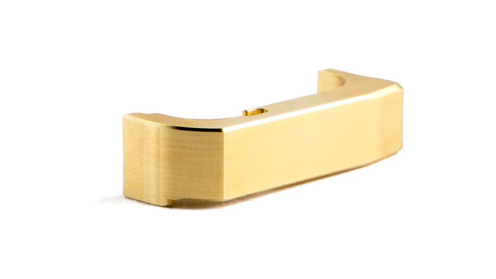 The Gun Company Magazine Release, Glock17/Glock19, Gen 4/5, Brass, TGC-GLK-MREL-BRS-G5