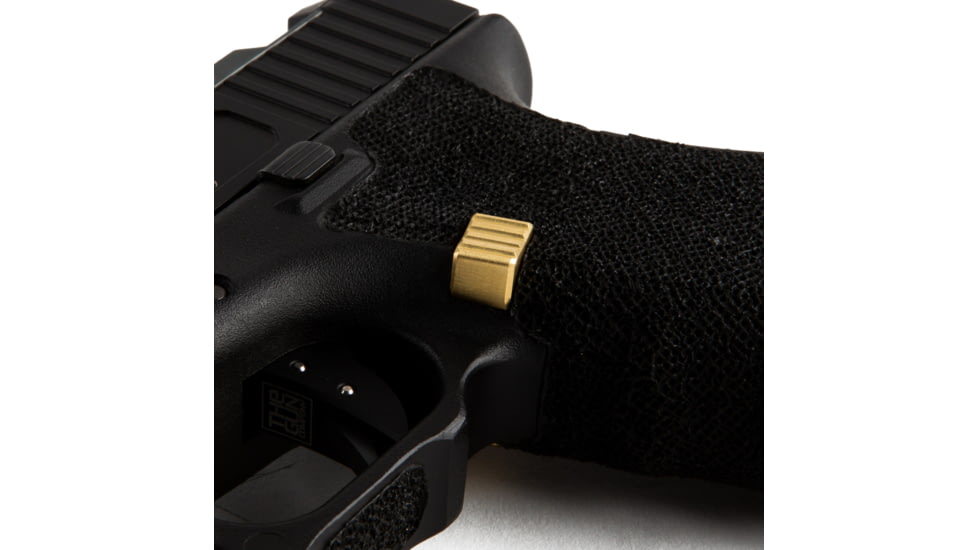 The Gun Company Magazine Release, Glock17/Glock19, Gen 4/5, Brass, TGC-GLK-MREL-BRS-G5