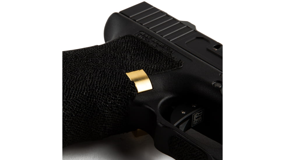 The Gun Company Magazine Release, Glock17/Glock19, Gen 4/5, Brass, TGC-GLK-MREL-BRS-G5