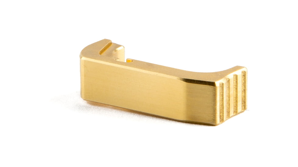 The Gun Company Magazine Release, Glock17/Glock19, Gen 4/5, Brass, TGC-GLK-MREL-BRS-G5